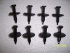 REAR BUMPER FACIA RETAINER SET 8